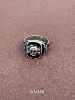 WW2. German silver ring