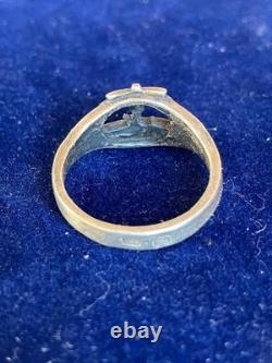 WW2. German silver ring