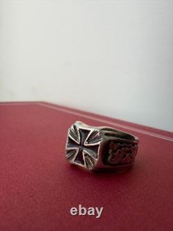 WW2. German silver ring