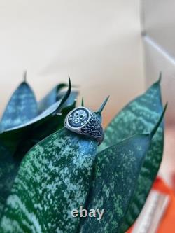WW2. German silver ring
