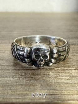 WW2. German silver ring