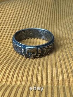 WW2. German silver ring