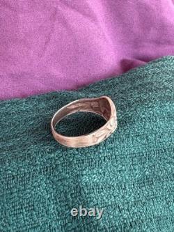WW2. German silver ring