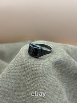 WW2. German silver ring