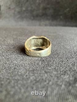WW2. German silver ring