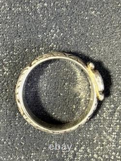 WW2. German silver ring