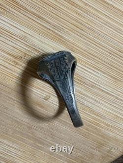 WW2. German silver ring