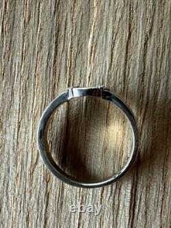 WW2. German silver ring