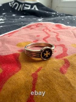 WW2. German silver ring