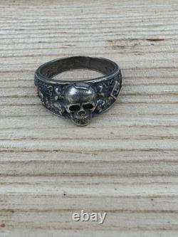WW2. German silver ring