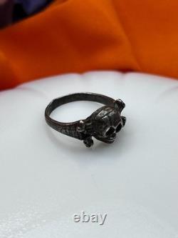 WW2. German silver ring