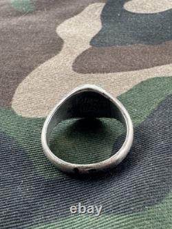 WW2. German silver ring