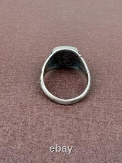 WW2. German silver ring
