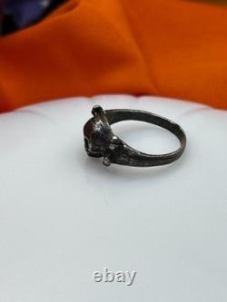WW2. German silver ring