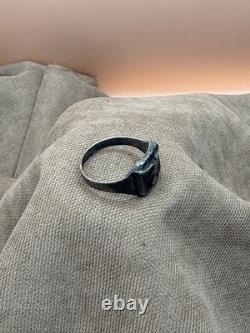 WW2. German silver ring