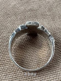 WW2. German silver ring