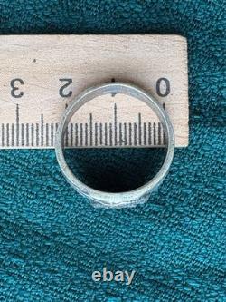 WW2. German silver ring