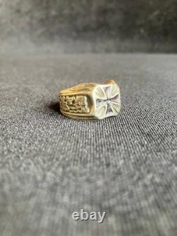 WW2. German silver ring