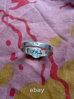 WW2. German silver ring