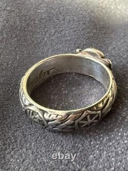 WW2. German silver ring