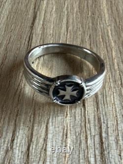WW2. German silver ring