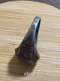 WW2. German silver ring