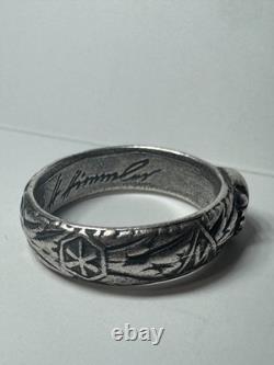 WW2. German silver ring