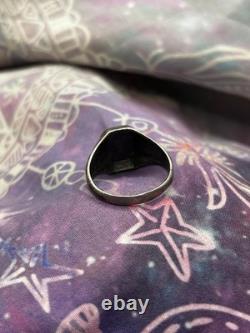 WW2. German silver ring