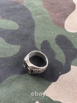 WW2. German silver ring