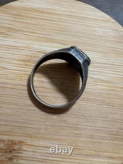 WW2. German silver ring