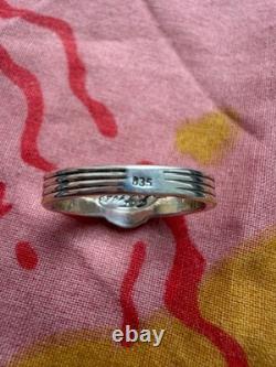 WW2. German silver ring WW2. German silver ring