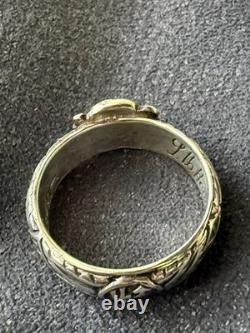 WW2. German silver ring