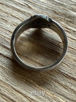 WW2. German silver ring