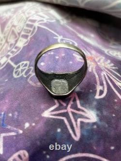 WW2. German silver ring