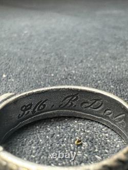 WW2. German silver ring