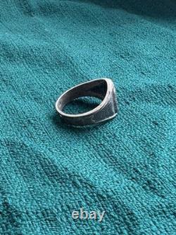 WW2. German silver ring