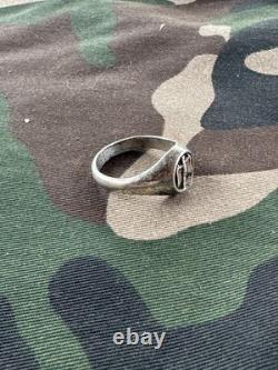 WW2. German silver ring
