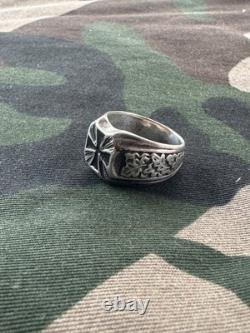 WW2. German silver ring