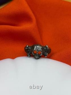 WW2. German silver ring