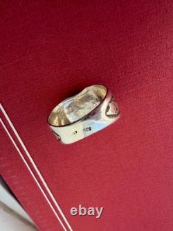 WW2. German silver ring