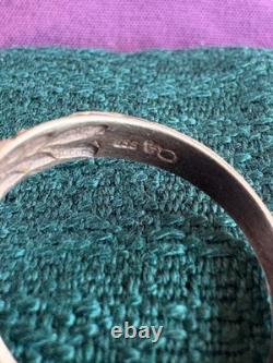 WW2. German silver ring