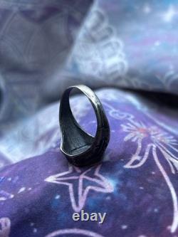 WW2. German silver ring