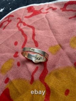 WW2. German silver ring
