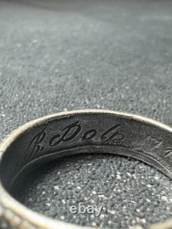 WW2. German silver ring