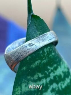 WW2. German silver ring