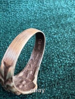 WW2. German silver ring