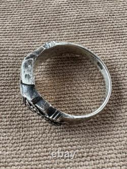 WW2. German silver ring
