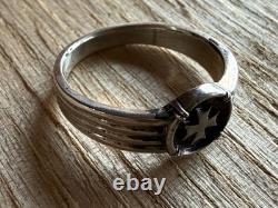 WW2. German silver ring