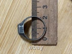 WW2. German silver ring