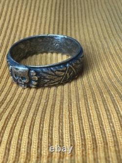WW2. German silver ring